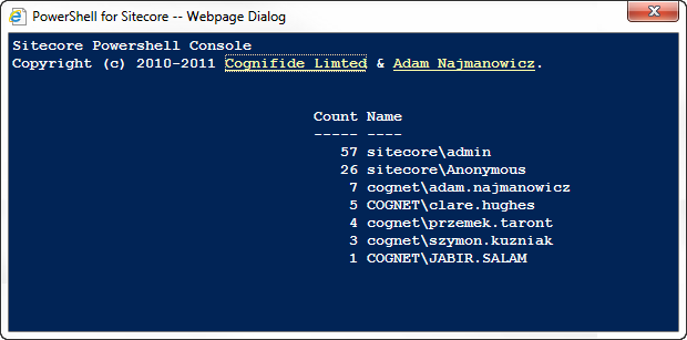 ContextScriptsResults
