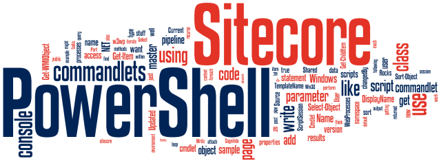 Sitecore PowerShell Banner